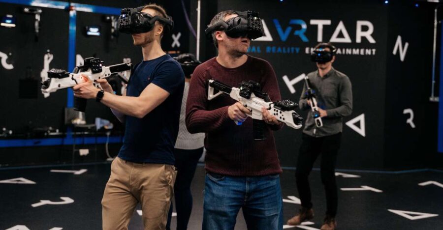 London: UKS Only 60-Minute Free-Roaming VR Experience - About the Experience