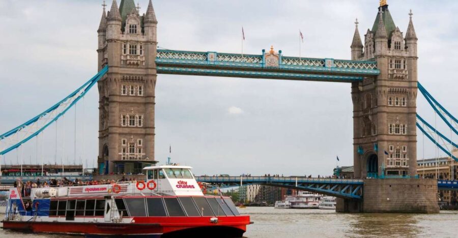 London: Walking Tour, River Cruise and Entry to The Shard - Duration and Availability
