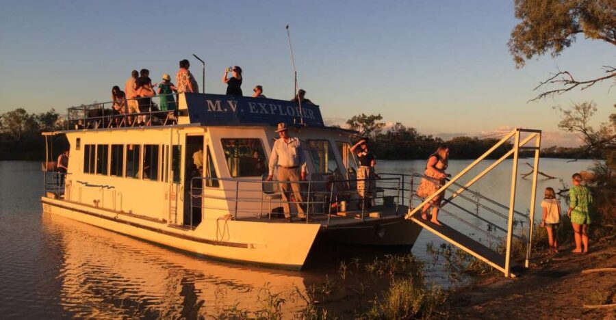 3 Best Cruises And Boat Tours In Longreach