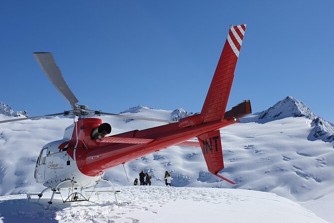 Lord of the Rings and Glacier Helicopter Tour - Tour Details