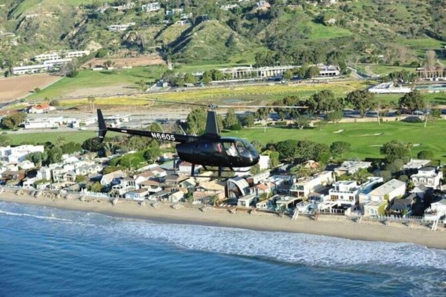 3 Best Helicopter Flights And Tours In Burbank