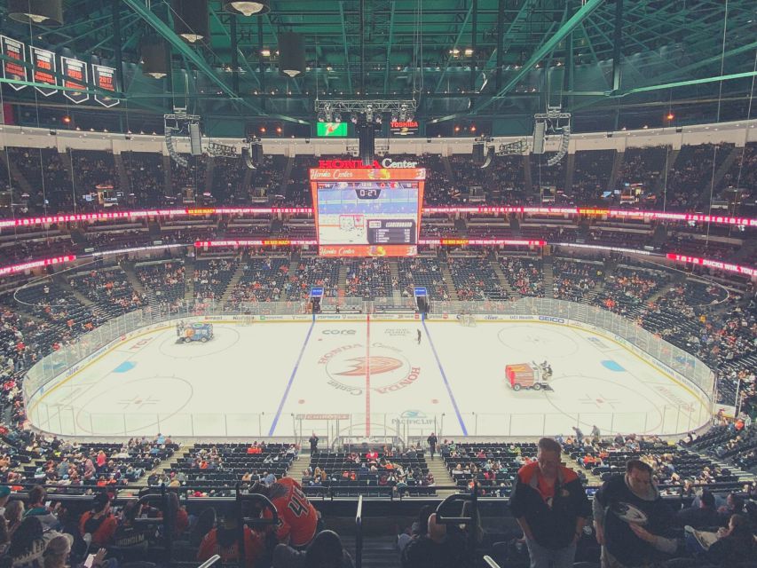 Los Angeles: Anaheim Ducks Ice Hockey Game Ticket