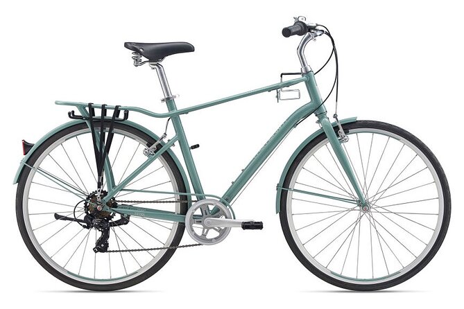 Los Angeles Bike Rental/Hire: Pedal or Electric Options - Hybrid Bike Rentals