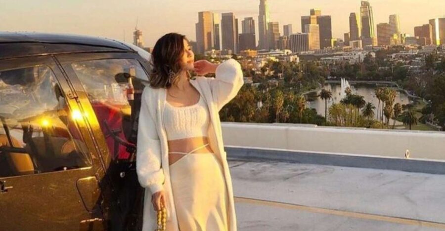 Los Angeles: Downtown Rooftop Landing Helicopter Tour - Tour Overview