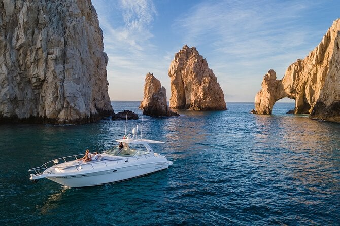 Los Cabos Luxury 50' Yacht Charter Private Tour - Tour Overview