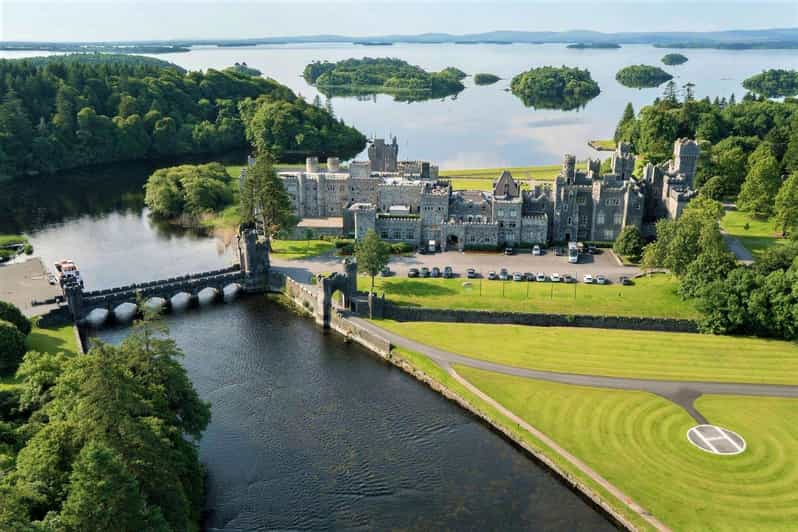 Lough Corrib Island Cruise – Ashford Castle or Lisloughrey.