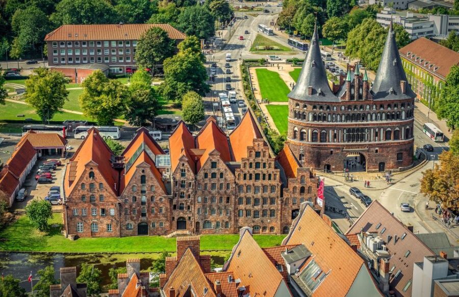 Lübeck: 10-City-Highlights Scavenger Hunt