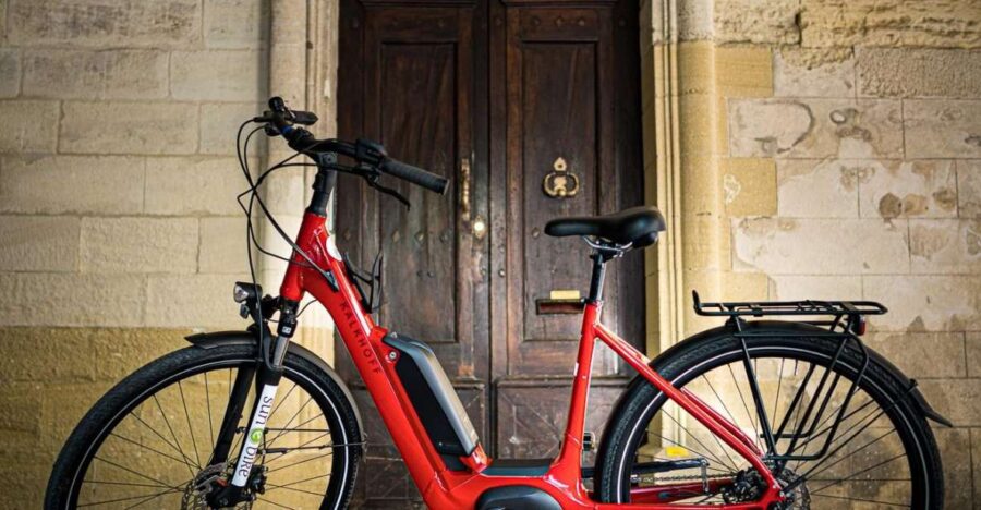 Luberon: E-Bike Ride With a Wine Tasting
