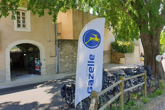 Luberon Electric Bike Rental From Bonnieux