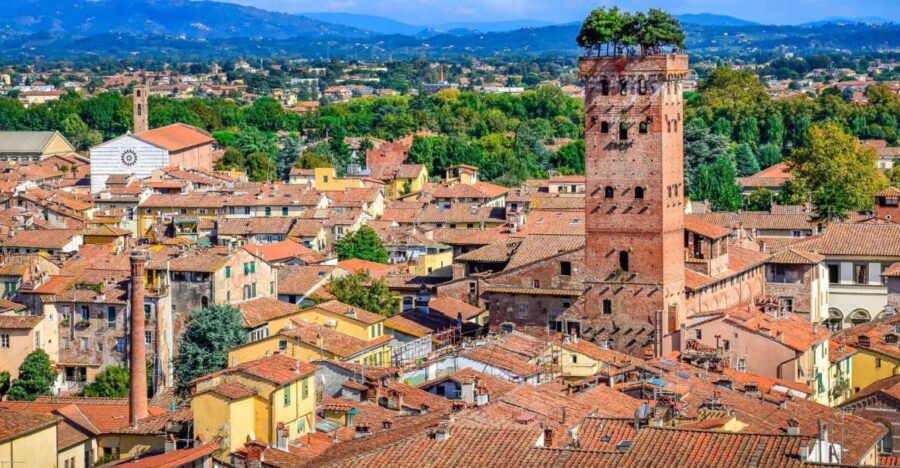 Lucca, Pisa and Livorno From Florence Private Car Tour - Tour Overview