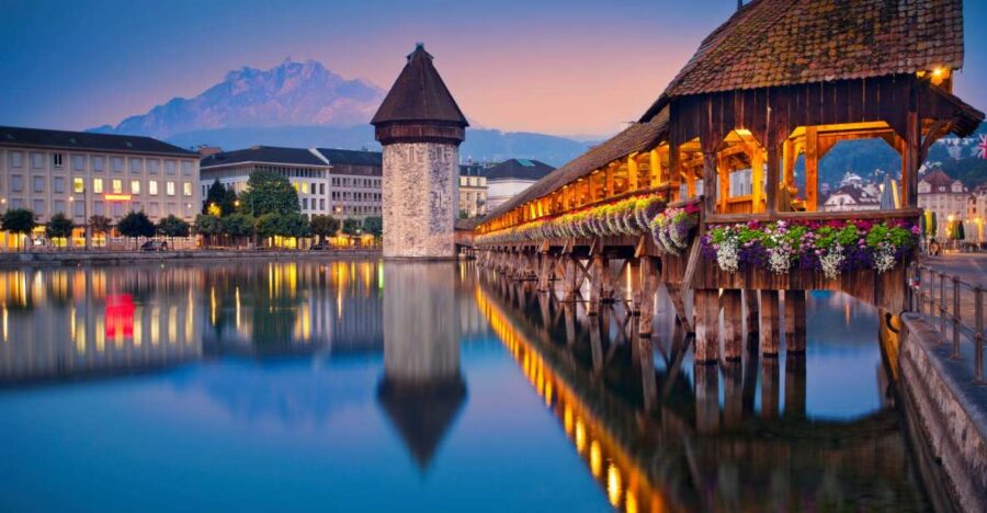 Lucerne Highlights Self-Guided Scavenger Hunt and Tour