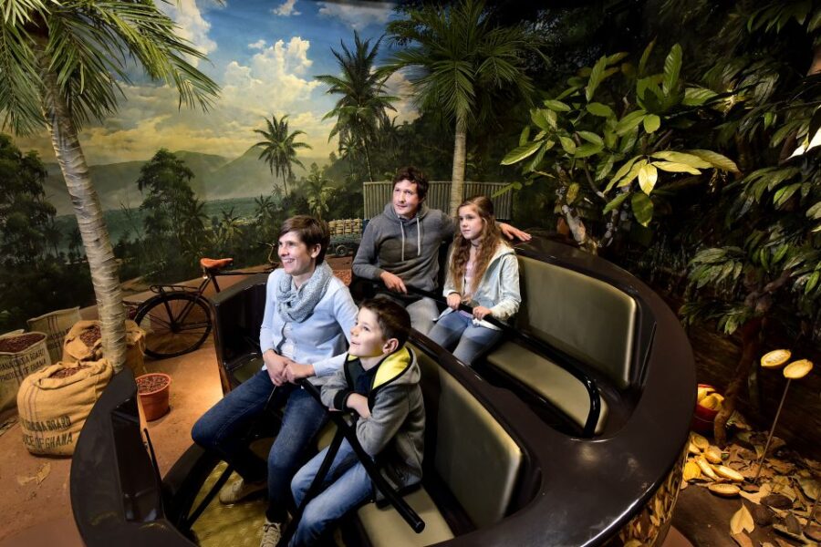 Lucerne: Swiss Chocolate Adventure Experience - Entrance Ticket and Multimedia Journey