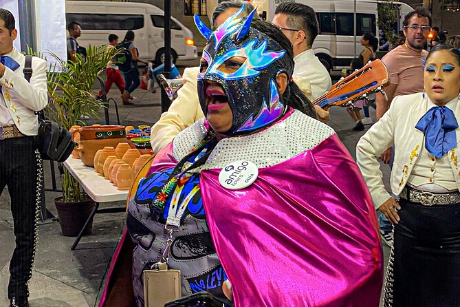 Lucha Libre, Mariachi & Tequila Guided Tour