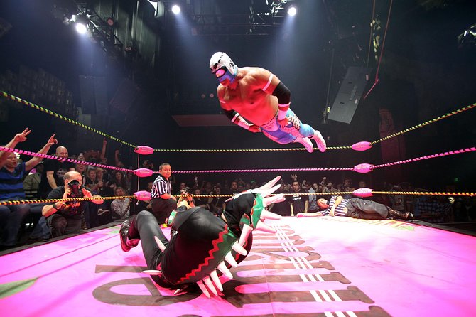 Lucha Libre Tickets & Tacos & Beer & Mezcal - BEST NIGHT EVER! - Event Details and Whats Included