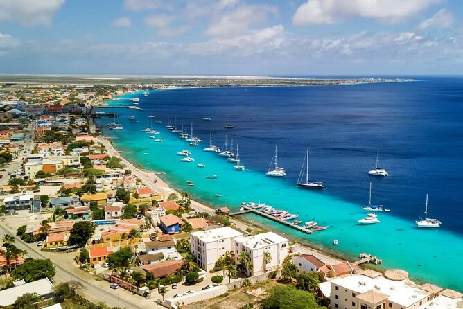 Lucs Private Group Bonaire Open Bus Tour