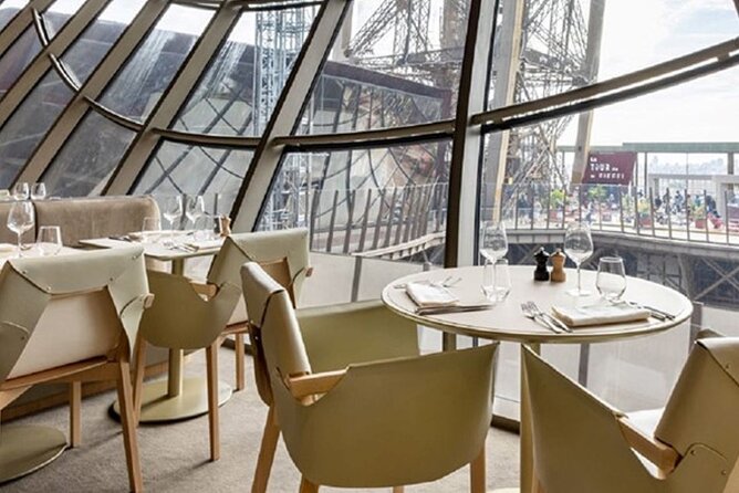 Lunch at Madame Brasserie & Eiffel Tower Access With Cruise