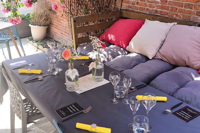Lunch With Champagne & Ratafia Champenois