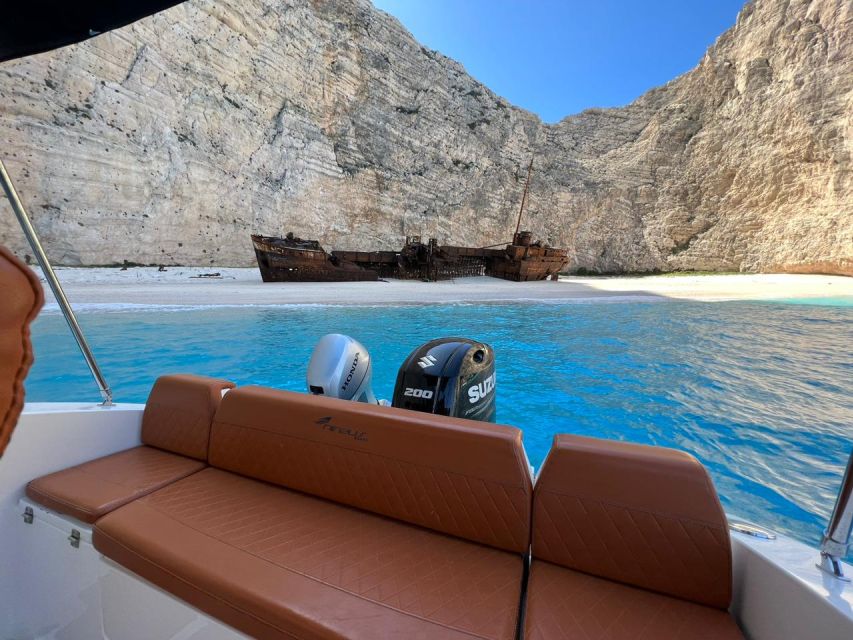 Lux Private Cruise to Shipwreck Beach & Blue Caves (max 9)