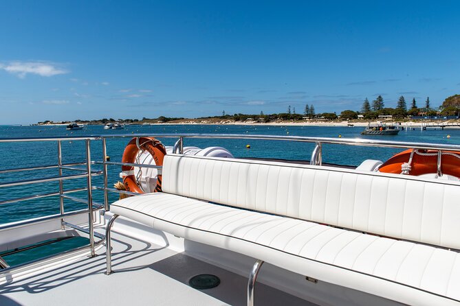 Luxe Seafood Package With Round Trip Ferry From Perth