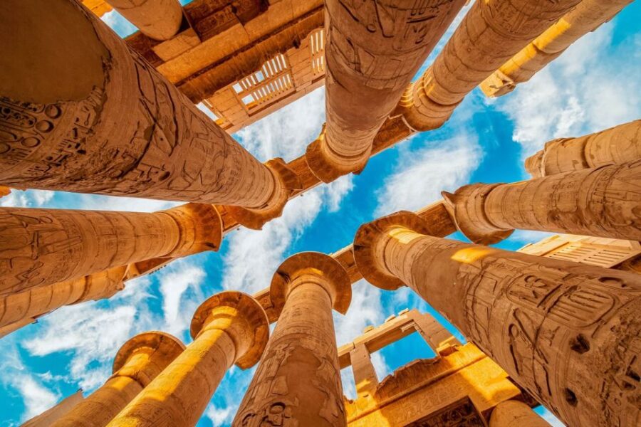 Luxor: 3-Day Nile Cruise to Aswan With Balloon