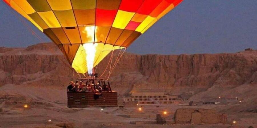 Luxor: 9-Day Egypt Tour W/ Cruise, Flights & Hot Air Balloon