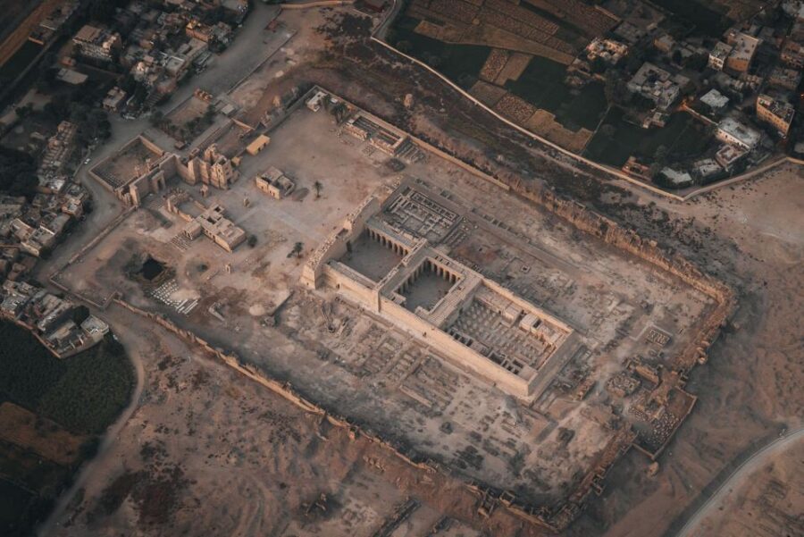 Luxor: Hot Air Balloon Ride Over Luxor Relics