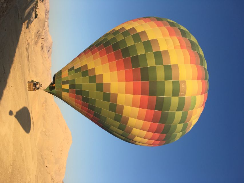 Luxor: Hot Air Balloon Ride Over the Valley of the Kings