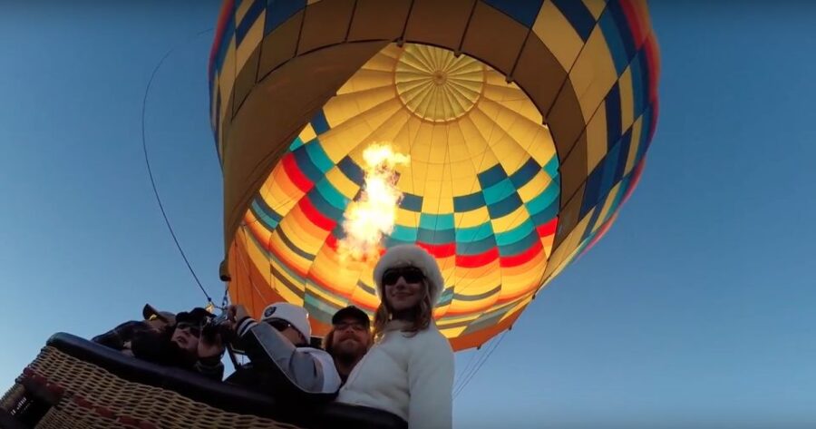 Luxor: Morning Hot Air Balloon Ride