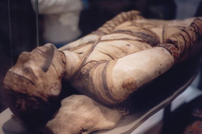 Luxor Museum & Mummification Museum - Mummification Museum Details