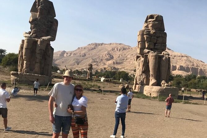 Luxor Private Full-Day/Discover the East and West Banks of Luxor