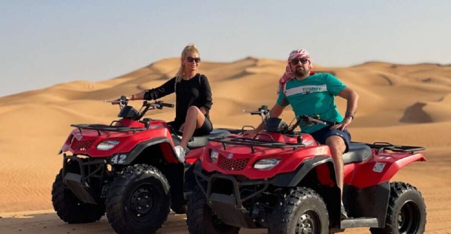 Luxor: Quad Bike Safari Experience