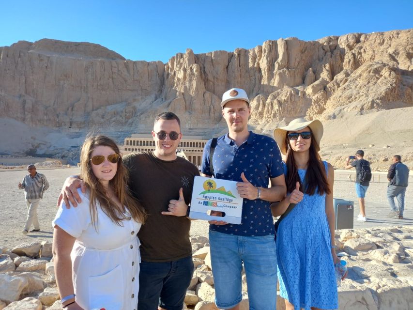Luxor: Skip-the-Line Valley of the Kings Tombs Entry Ticket - Ticket Information and Pricing