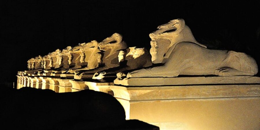 Luxor: Sound And Light Show