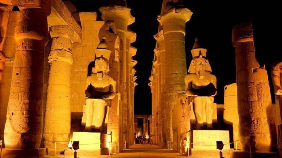 Luxor: Sound & Light Show at Karnak With Hotel Transfers