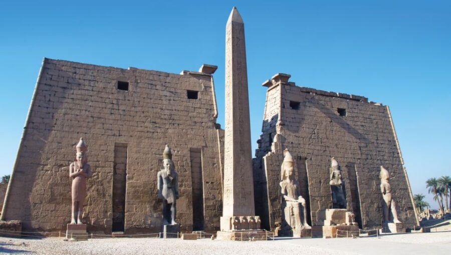 Luxor Temple Entry Ticket