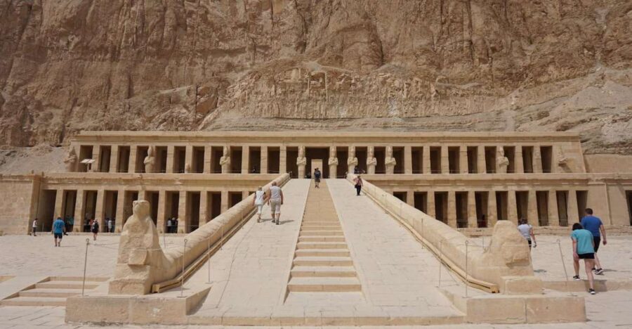 Luxor: Temple Of Queen Hatshepsut Entry Ticket