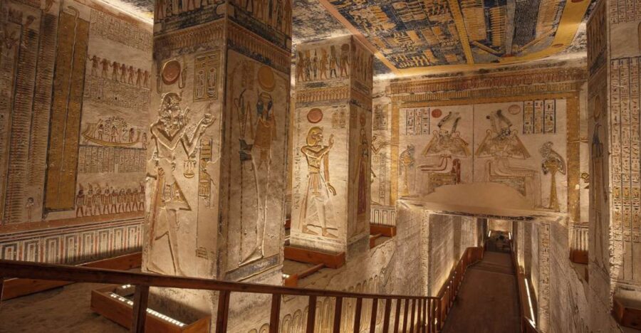 Luxor: Valley of the Kings and Hatshepsut Temple Day Tour