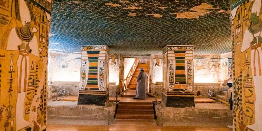 Luxor: West Bank Kings and Queens Private Tour With Lunch 