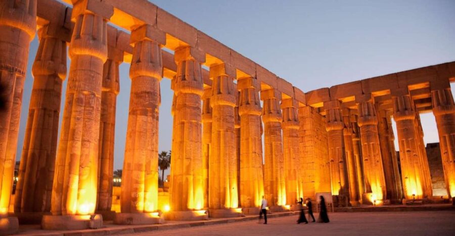 Luxor: West Bank Tour With Hot Air Balloon Over Luxor