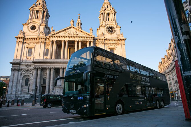 Luxury 6 Course Bus Dining Experience Through London