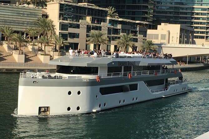 Luxury 7 Star Mega Yacht Dinner Cruise With International Buffet