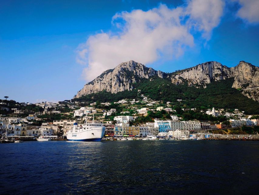 Luxury Boats | Amalfi Coast & Capri Boat Tour - Tour Overview