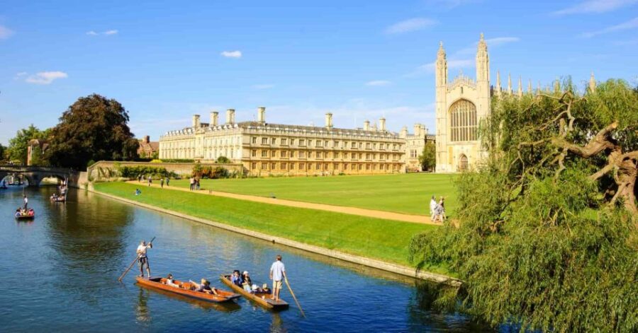 Luxury Executive Tour: From London to Ely & Cambridge - Pickup and Transportation