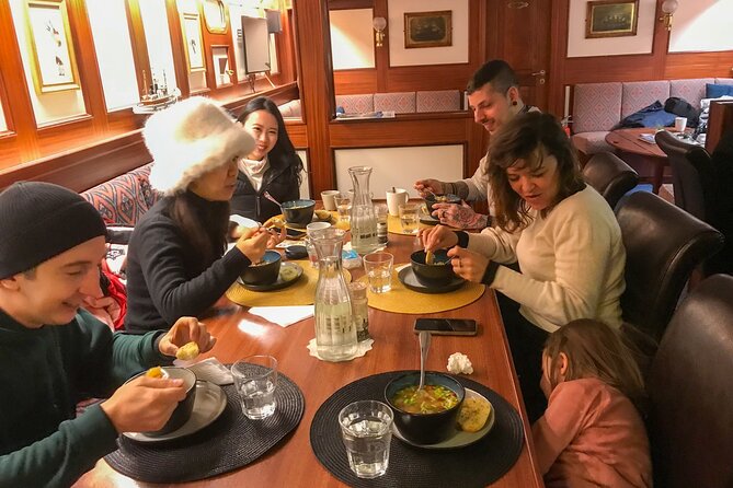 Luxury Northern Lights Cruise With Hot Tub and Dinner