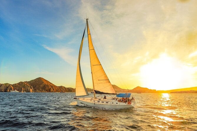 Luxury Sailboat Tour at Sunset in Los Cabos + Snacks + Premium Drinks - Inclusions