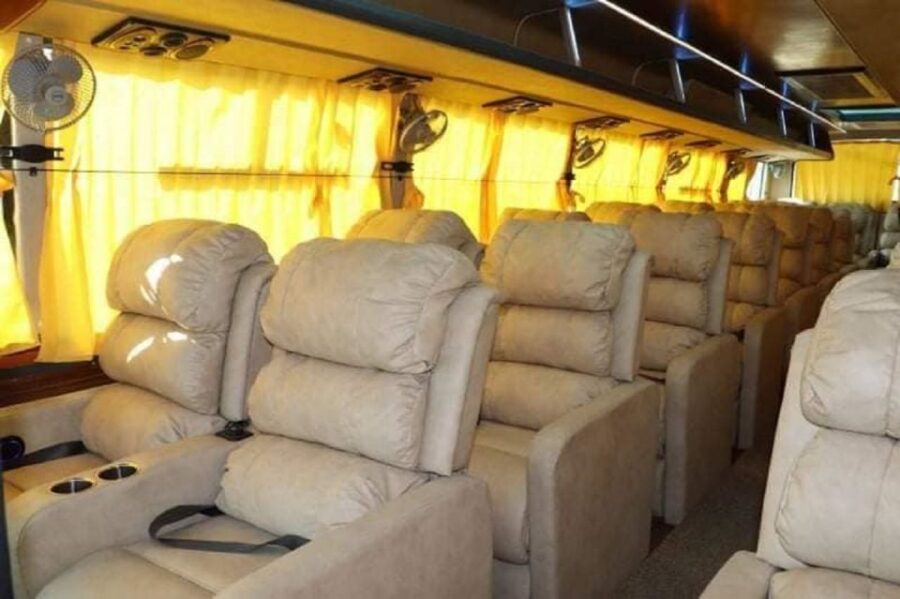 Luxury Sofa Bus- Pokhara to Kathmandu - Service Overview