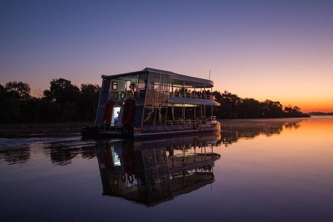 Luxury Sunset River Cruise on the Zambezi