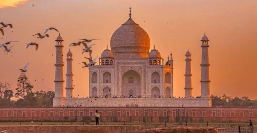Luxury Taj Mahal Tour From Delhi - Tour Overview
