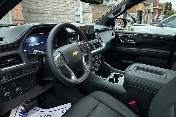 Luxury Transport From Mississauga to Toronto