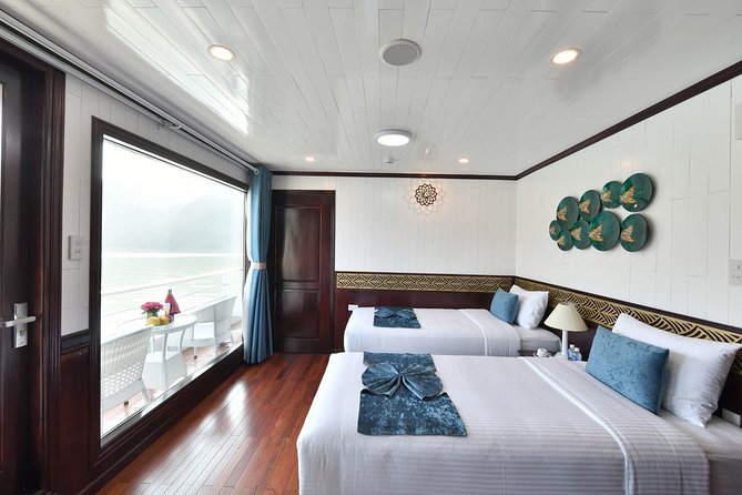 LUXURY TRIP of LIFETIME-NO FUN-NO Pay-Halong-All Inclusive-2d/1n - Overview of the Cruise Experience